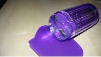 Transparent Silicone Nail Art Stamper Scraper Set Manicure Tools DIY Design