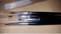4Pcs Nail Art Acrylic UV Gel Painting Drawing Pen Liner Brush