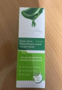  Luckyfine Crystal Aloe Vera Blackhead Remover Mask Deep Cleansing Pore Cleaner Moisturizing 