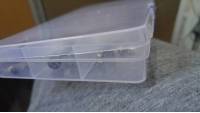 10PCS 15 Cells Compartment Plastic Storage Box Adjustable Detachable for Nail Tip Gems Little Stuff