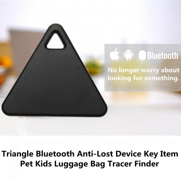 Find Triangle bluetooth Anti Lost Device Key Kids Tracer Finder For Tablet Cell Phone for Sale on Gipsybee.com with cryptocurrencies