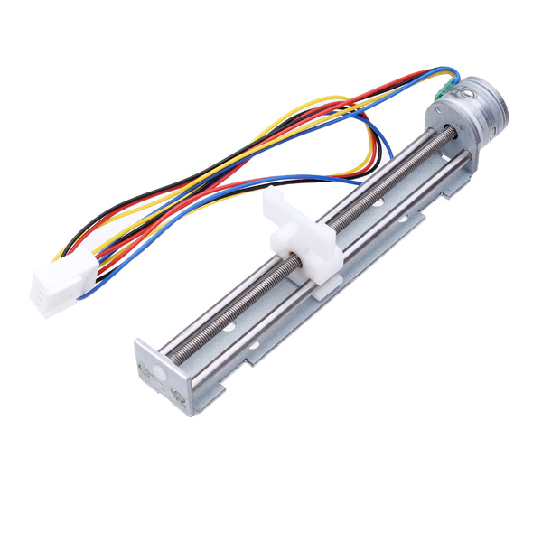 

DC 4-9V Drive Stepper Motor Screw With Nut Slider 2 Phase 4 Wire
