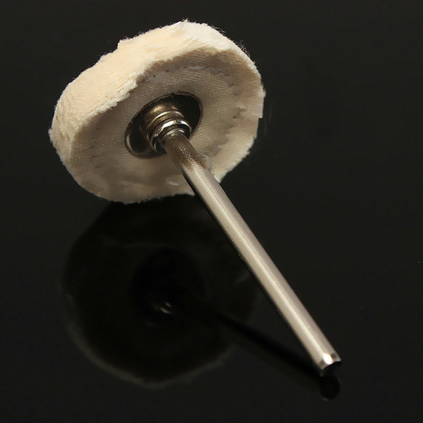 

25mm Diameter Felt Cloth Polishing Buffing Wheel for Rotary Tool