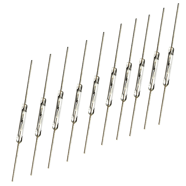 

10pcs Reed Switch MagSwitch Normally Open Magnetic Induction Switch