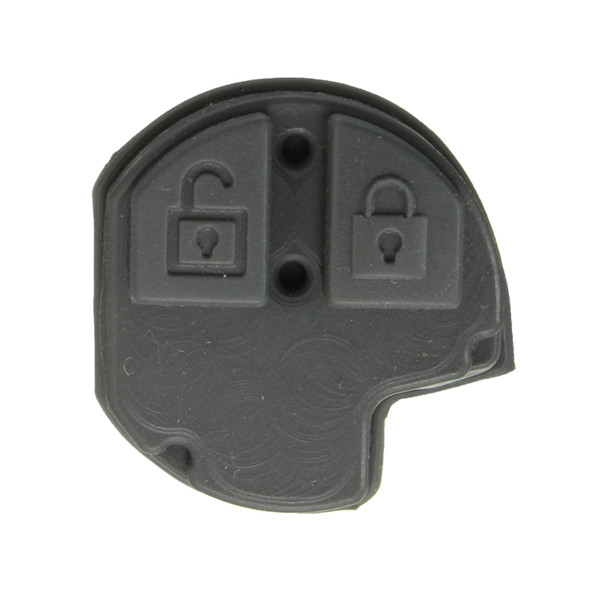 

2 Кнопка резиновая прокладка для Suzuki Grand Vitara Swift Ignis альт SX4 дистанционного ключа