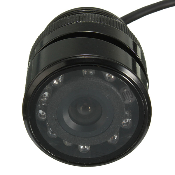 

135 ° вид ИК HD автомобиль камера заднего вспять цвет комплект LED ночного видения водонепроницаемый