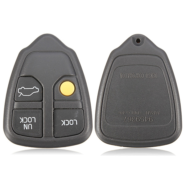 

4Button Key Keyless Remote Shell Cover Case For Volvo XC70 S60 V40
