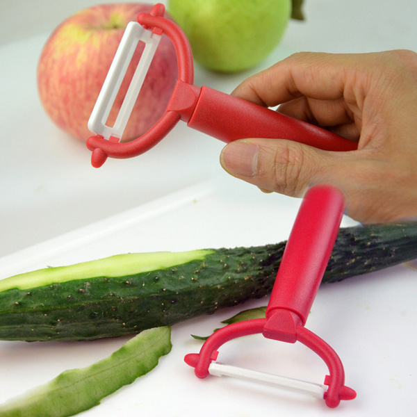 

Керамические лезвия Шелушильный инструмент для фруктов и овощей Морковный картофельный слайсер Овощечистка Резак