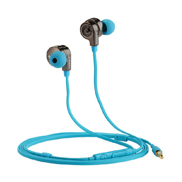 

PISEN G105 in-ear Earphone 3.5mm Flat Cable 0.8M 2.62ft Headsetfor Smartphone