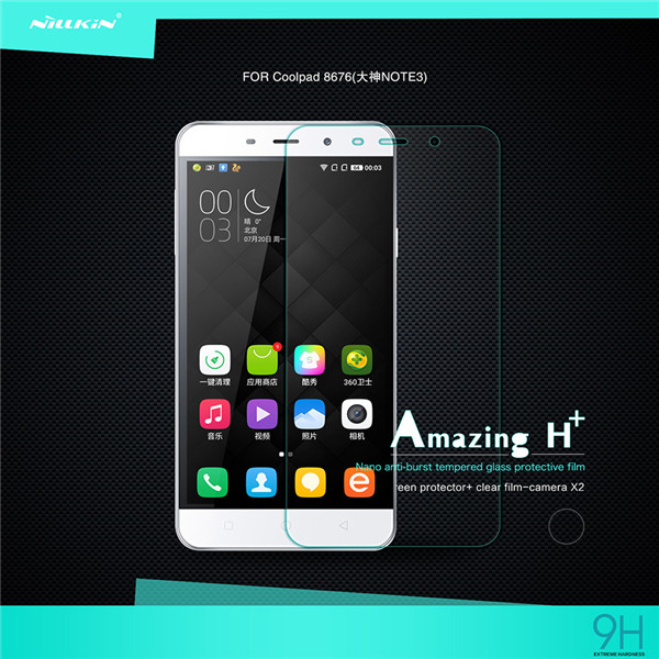 

Nillkin H+ Anti-Explosion Glass Screen protector For Coolpad Dazen Note 3
