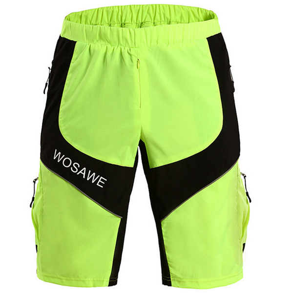 

WOSAWE Outdooors Multifunctional Shorts Sports Shorts Waterproof Riding Shorts