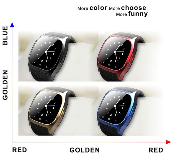 Bakeey M26 bluetooth R-Watch SMS Anti Lost Smart Watch For Android 8