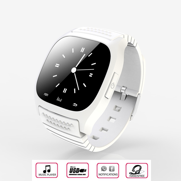 Bakeey M26 bluetooth R-Watch SMS Anti Lost Smart Watch For Android 12
