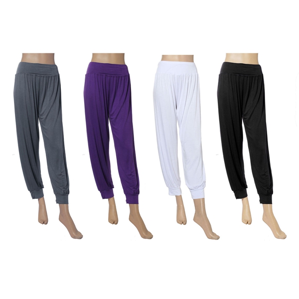 Yoga Sport Flare Modal Pant Belly Dance Loose Comfy Loose Trousers Pants