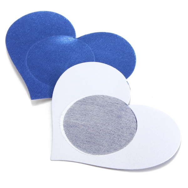 Heart Shaped Disposable Strapless Backless Nipple Cover Sticker Bra Pad