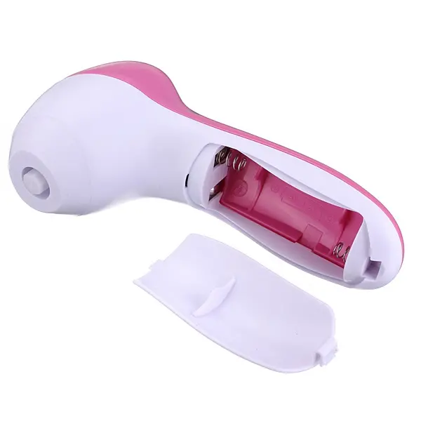 5 In 1 Electric Facial Face Cleansing Brush Set Multifunction Massage Skin Care