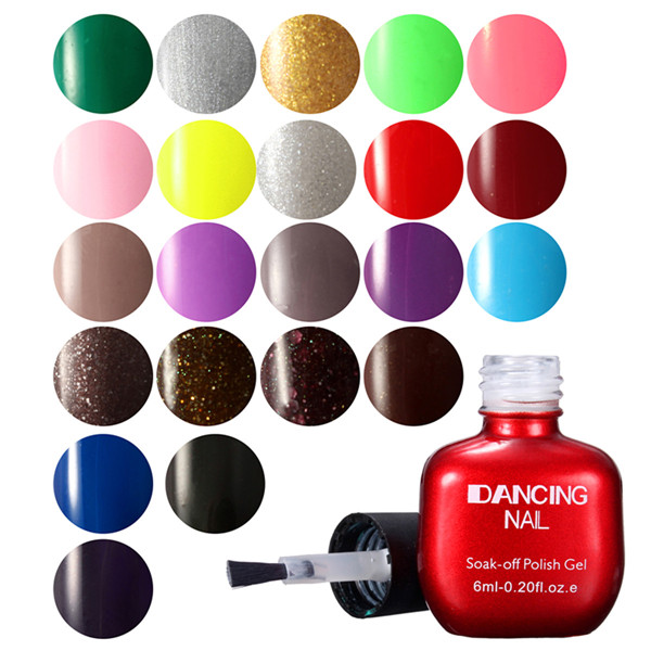 47 Colors DANCING NAIL Charming Nail Art UV Gel Polish Soak-Off  