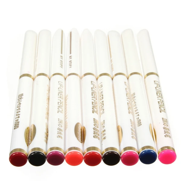 1Pcs Automatic Rotary Long Lasting Lip Liner Pencil Cosmetic