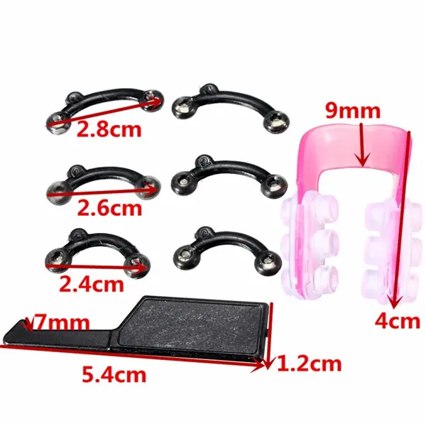 Secret Invisible Nose Up Lifting Clip Shaper Shaping Tool Hook Straightening Kit