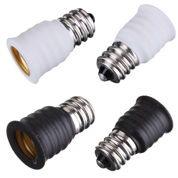 

E12 to E14 Base LED Bulb Lamp light Screw Holder Adapter Socket Converter