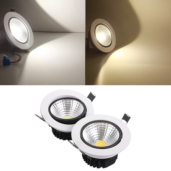 

15W Сид удара dimmable LED встраиваемый потолочный светильник вниз свет комплект