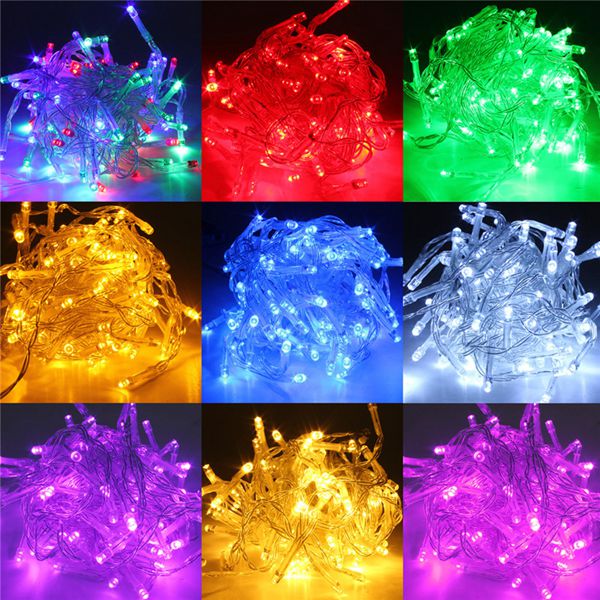 

5M Battery Powered LED Funky ON Twinkling Lamp Fairy String Lights