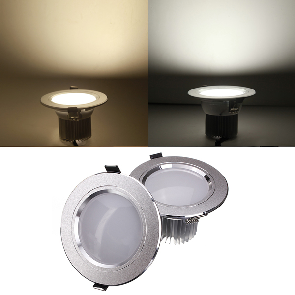 

7W LED Потолочный светильник Downlight Лампа 85-265V + Драйвер