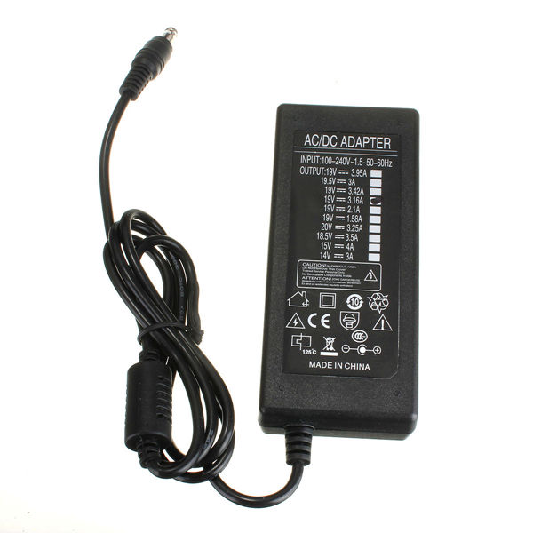 Find 19V 3.16A 60W AC Power Adapter for Laptop SAMUNG CPA09-004A for Sale on Gipsybee.com with cryptocurrencies