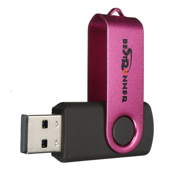

Bestrunner 2 ГБ USB 2.0 Flash Накопитель Thumb Memory U Disk Поворотный флеш-накопитель на 360 °