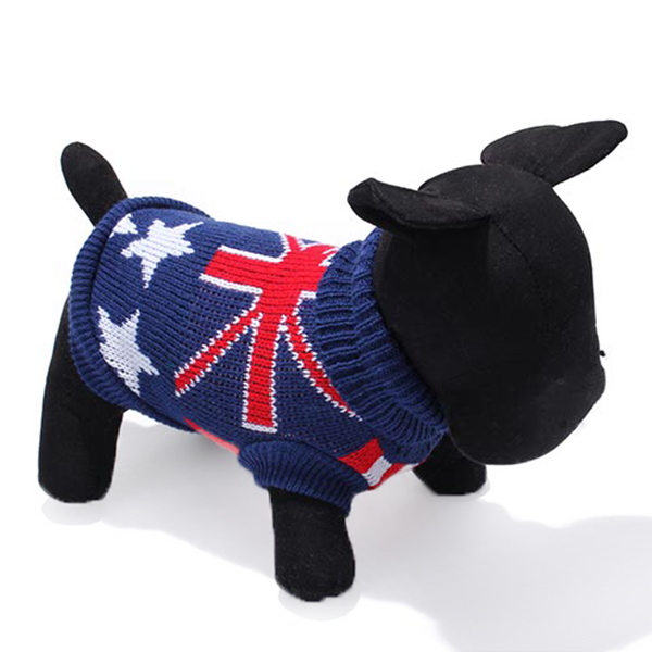 UK Flag Pet Sweater