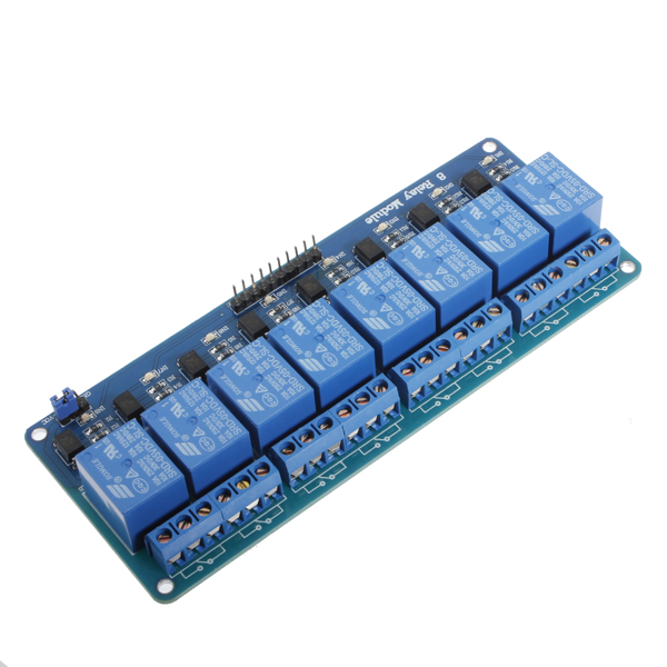 

5Pcs Geekcreit® 5V 8 Channel Relay Module Board For Arduino PIC AVR DSP ARM