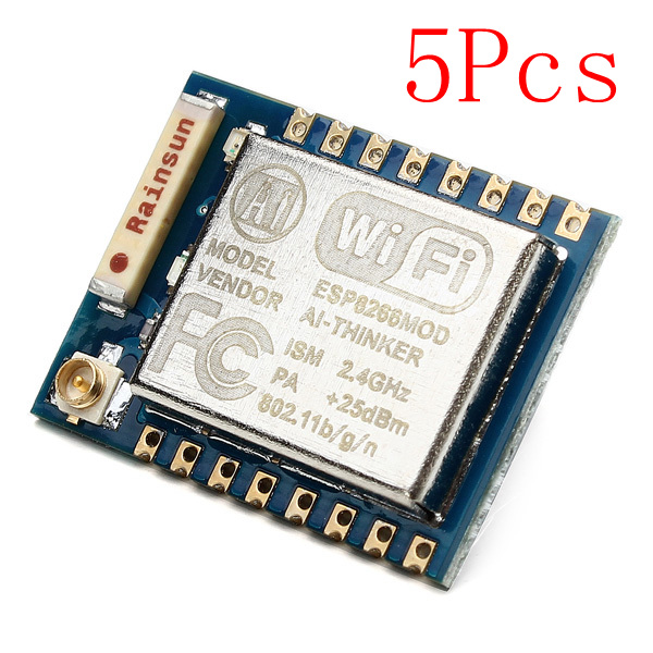 

5Pcs ESP8266 ESP-07 Remote Serial Port WIFI Transceiver Wireless Module