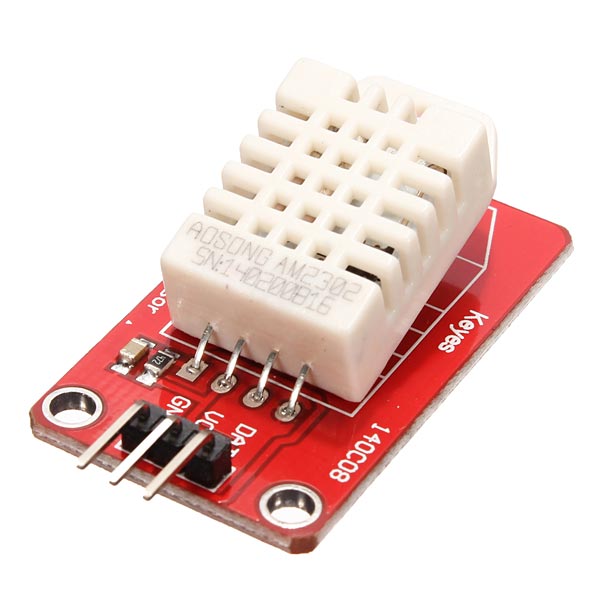 AM2302 DHT22 Temperature And Humidity Sensor Module Geekcreit for Arduino - products that work with official Arduino boards