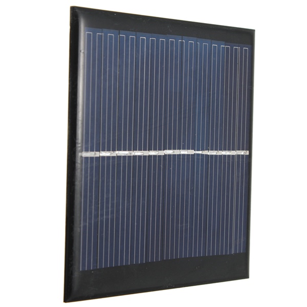 

5.5V 1W 180mA 95*95mm Polycrystalline Mini Solar Panel Photovoltaic Panel