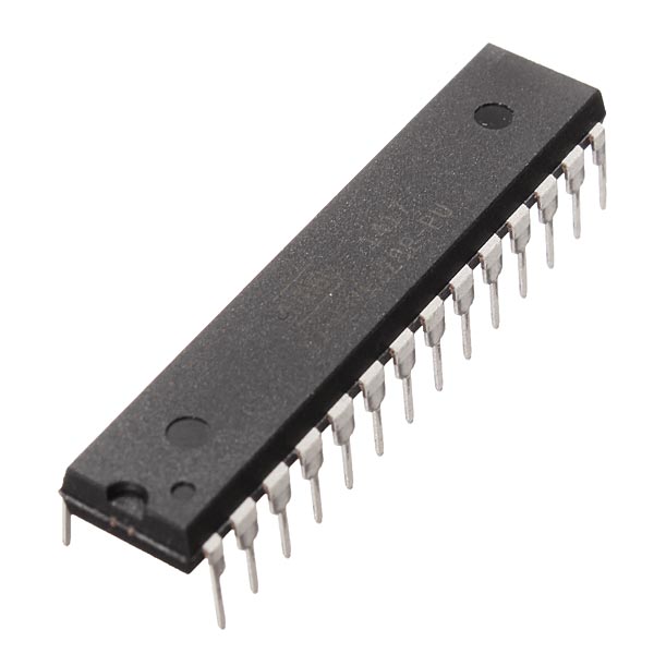 

5Pcs DIP28 ATmega328P-PU MCU IC Chip With Arduino UNO Bootloader