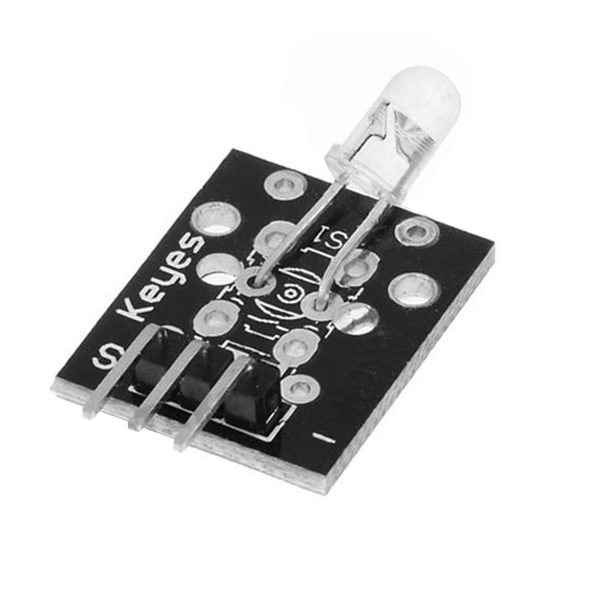 

10Pcs KY-005 38KHz Infrared IR Transmitter Sensor Module For Arduino