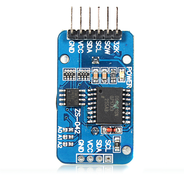 

3Pcs DS3231 AT24C32 IIC Real Time Clock Module Geekcreit for Arduino - products that work with official Arduino boards