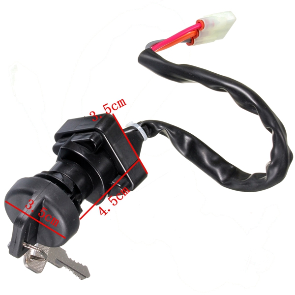 IGNITION KEY SWITCH FOR ARCTIC CAT 500 4X4 FIS MRP TRV TBX LE AUTOMATIC 2000