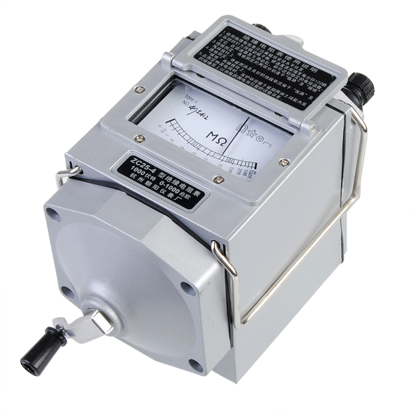 

ZC25-4 1000V Electronic Insulation Tester Resistance Meter