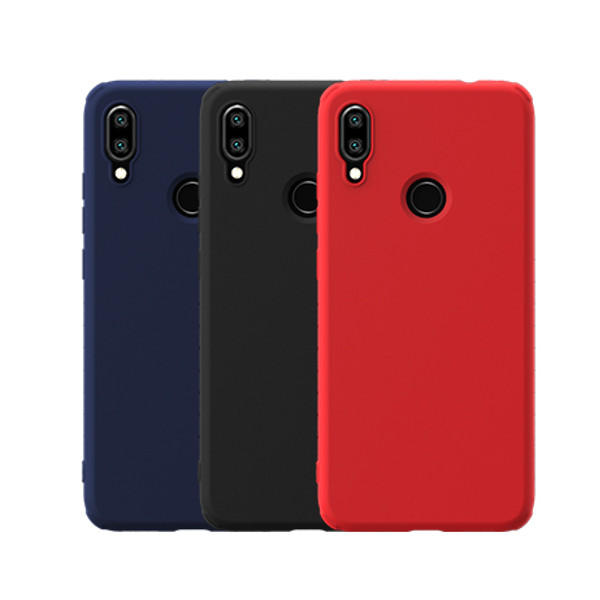 

NILLKIN Smooth Soft Rubber TPU Shockproof Protective Case for Xiaomi Redmi Note 7 / Redmi Note 7 Pro Non-original