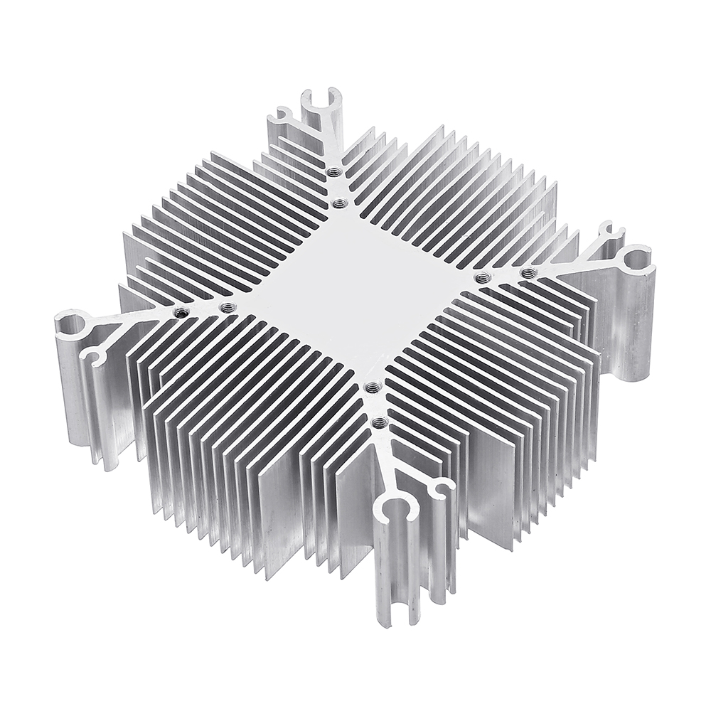 

20W-100W DIY Heatsink Aluminium Radiator Cooling for COB LED Chip