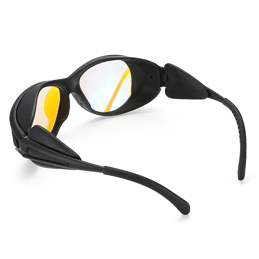 500-560nm Laser Safety Glasses Eyewear Anti-Laser Protective Goggles w/ Case Eye Protection 532nm Wavelength 17