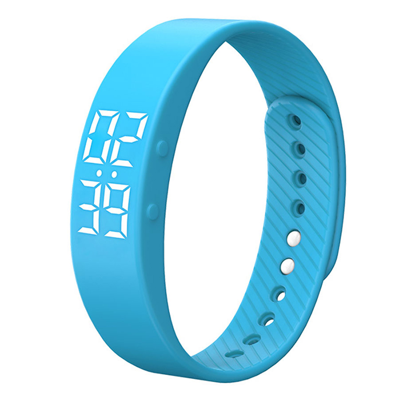 

XANES V0305A LED Screen Waterproof Smart Bracelet Pedometer Calorie Tracker Fitness Watch Mi Band
