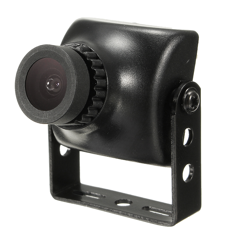 

Black 1200TVL CMOS 2.5mm/2.8mm 130/120 Degree Mini FPV Camera--pal/NTSC 5V-12V For RC Drone