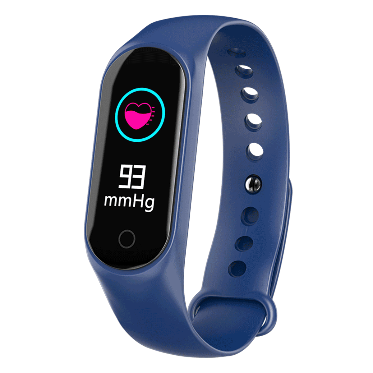 

XANES M3S 0.96" TFT Color Screen Dynamic IP67 Waterproof Smart Watch Pedometer Heart Rate Blood Pressure Monitor Smart Bracelet
