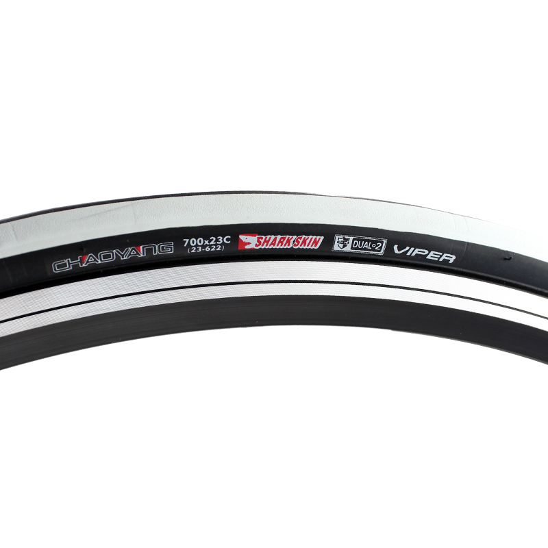 

CHAOYANG H-479 Viper 700*23cm Steel Wire Road Cycling Bicycle Tire 60TPI