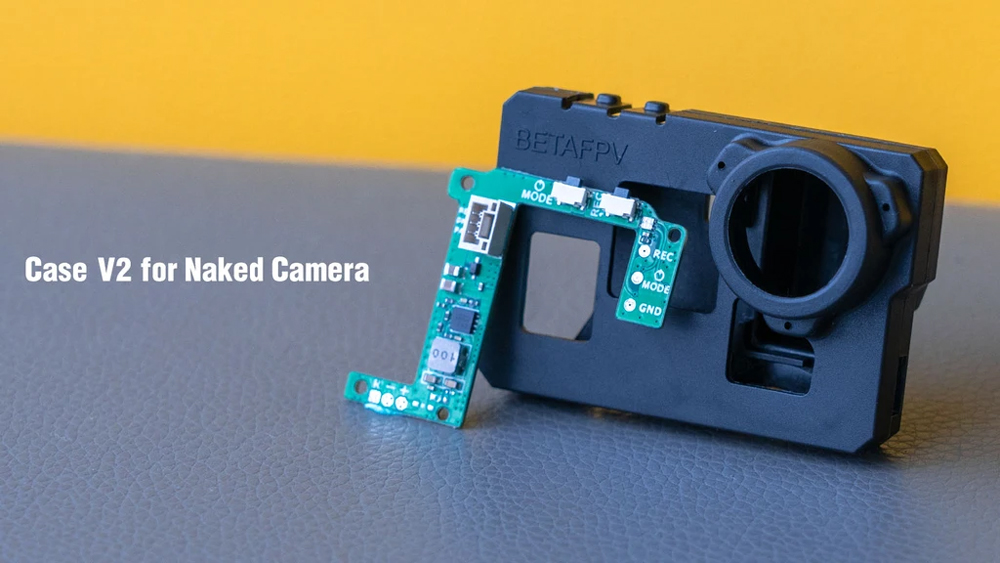 BETAFPV Naked Camera V2 Case Injection Molded + BEC Combo 