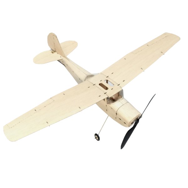 

MinimumRC Cessna L-19 460 мм Wingspan Balsa Wood Лазер Cut RC Airplane KIT