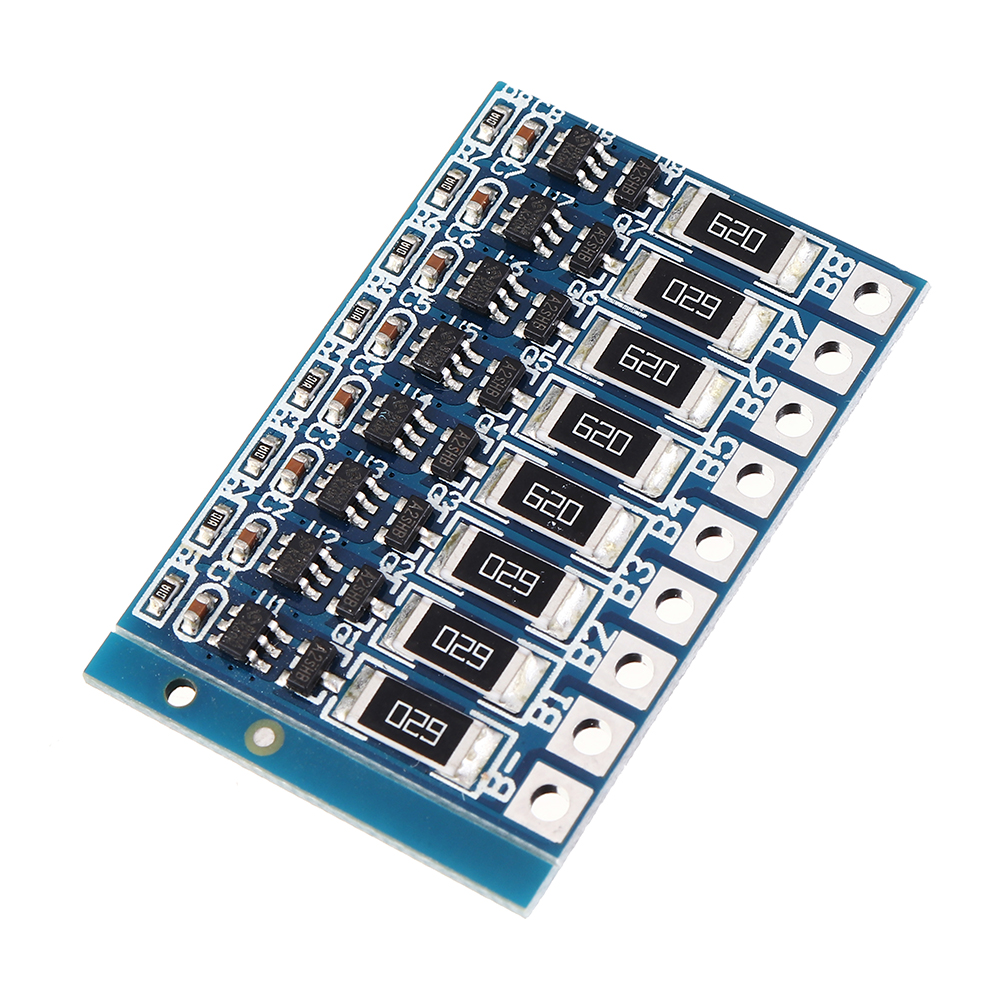 

8S 18650 Lithium Battery Charging Balancing Board Polymer Battery Protection Board 11.1- 33.6V DC