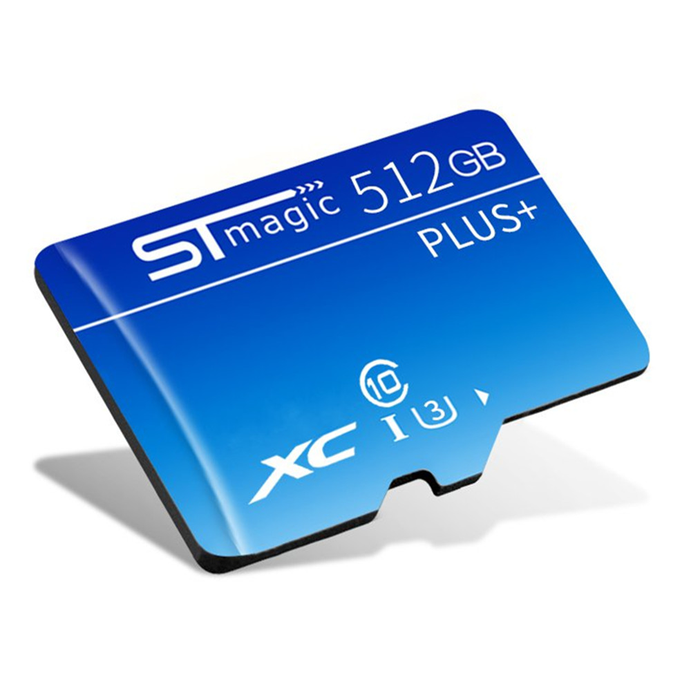 

STMAGIC 8GB 16GB 128GB 256GB 512GB UHS-I U3 Class 10 High Speed TF Memory Card for Smartphone Tablet
